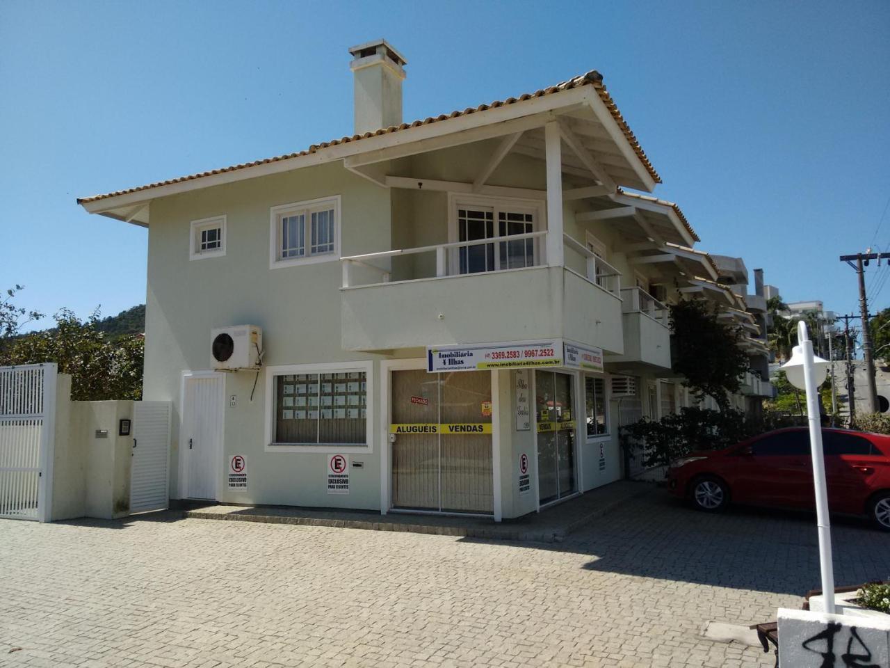 Ap. 1 & 2 Dorm. Res. Ilha Das Galés Apartman Bombinhas Kültér fotó